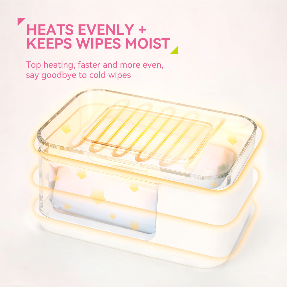 Digital Baby Wipe Warmer Device