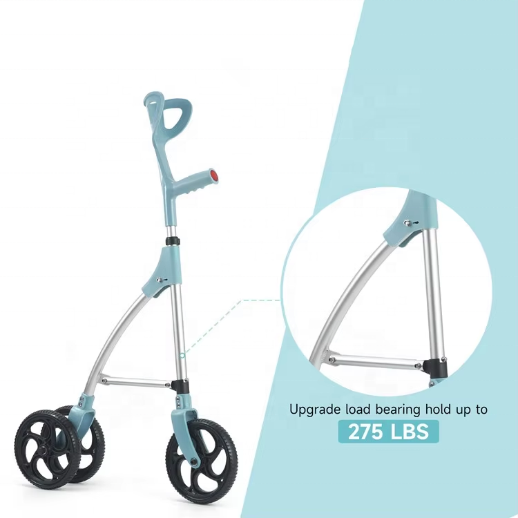 3-Wheel Rollator Walker