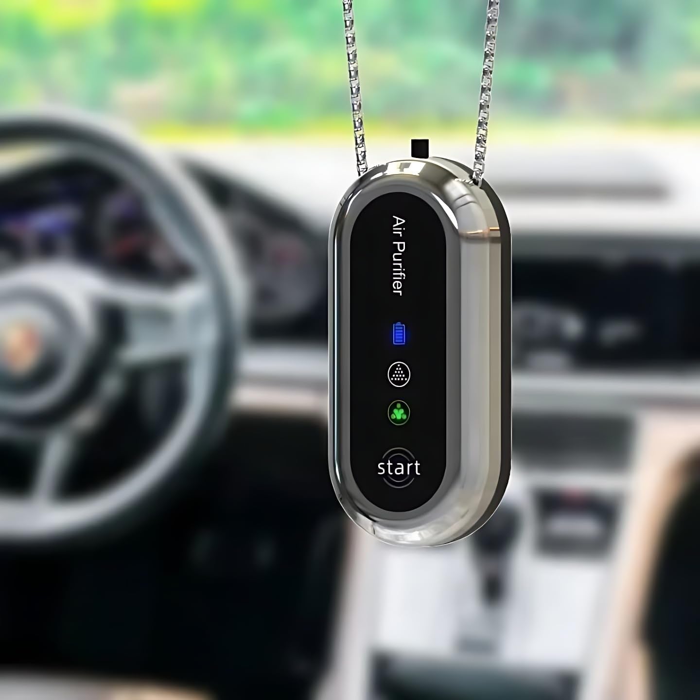 Power Saving Smart Air Purifier Necklace