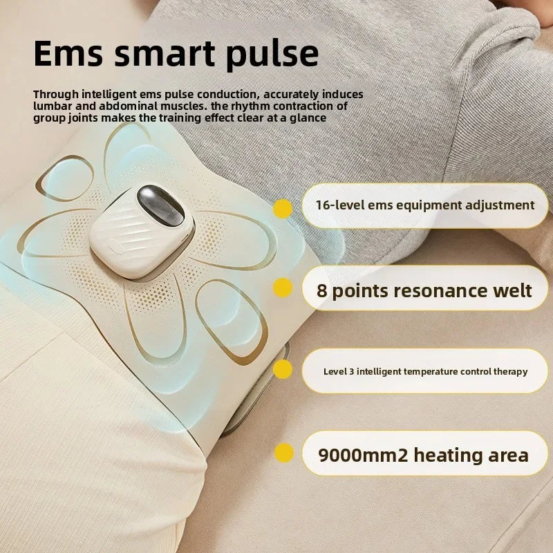 Electric Abdominal Muscle Stimulator for Fat Loss