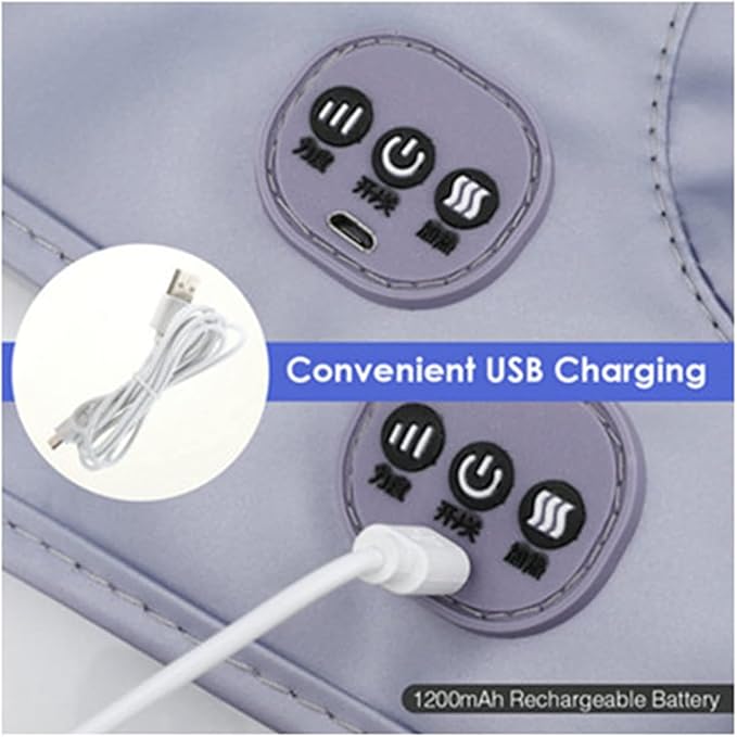 Rechargeable Breast Massager with 5 Modes