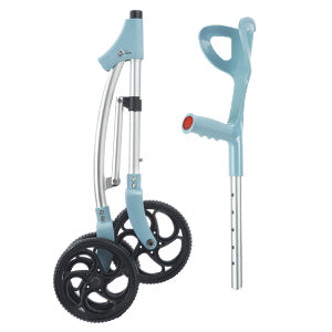 3-Wheel Rollator Walker