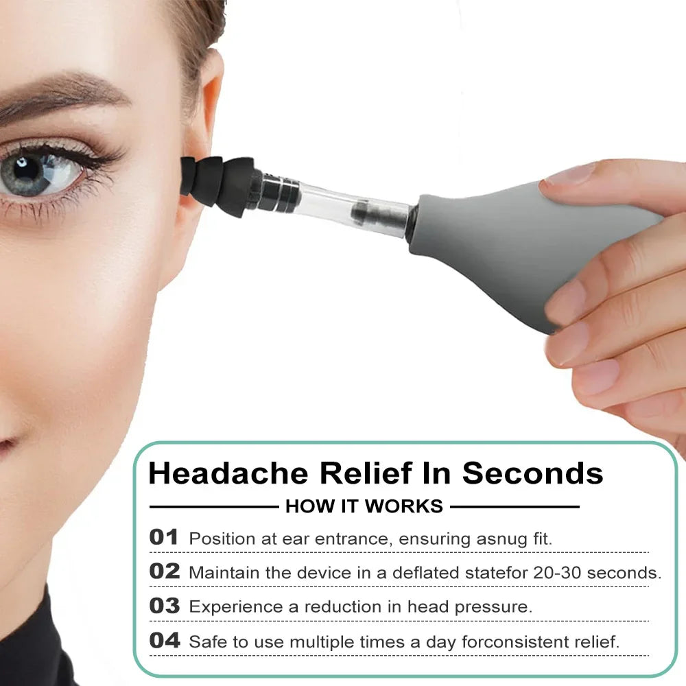 Pain Relief Ear Pressure Tool