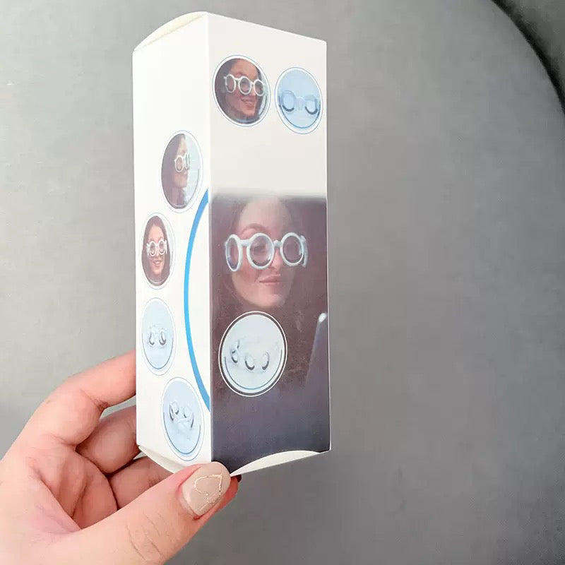 Foldable Anti-Motion Sickness Glasses