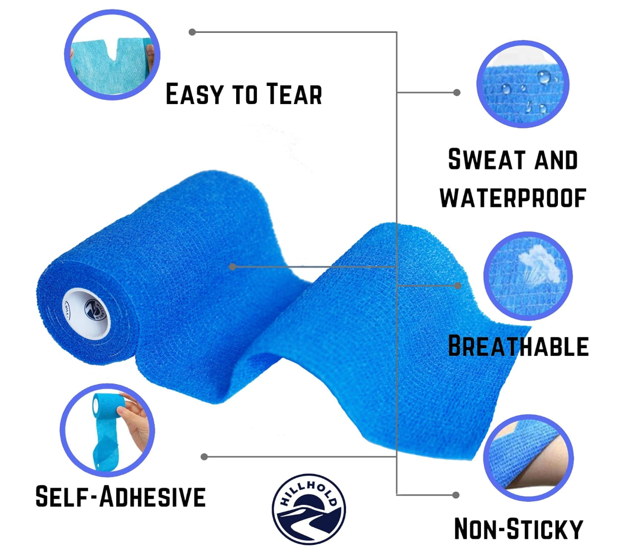 Self Adhesive Bandage Wrap