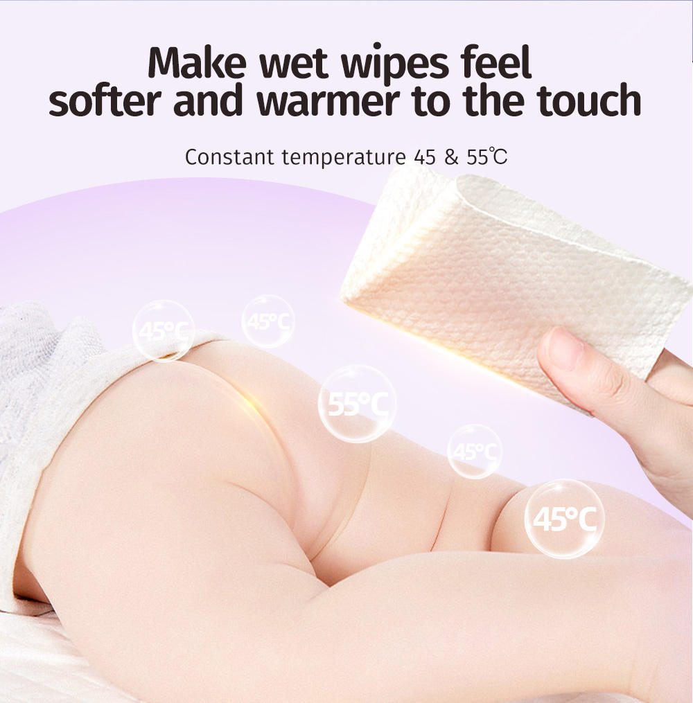 Digital Baby Wipe Warmer Device