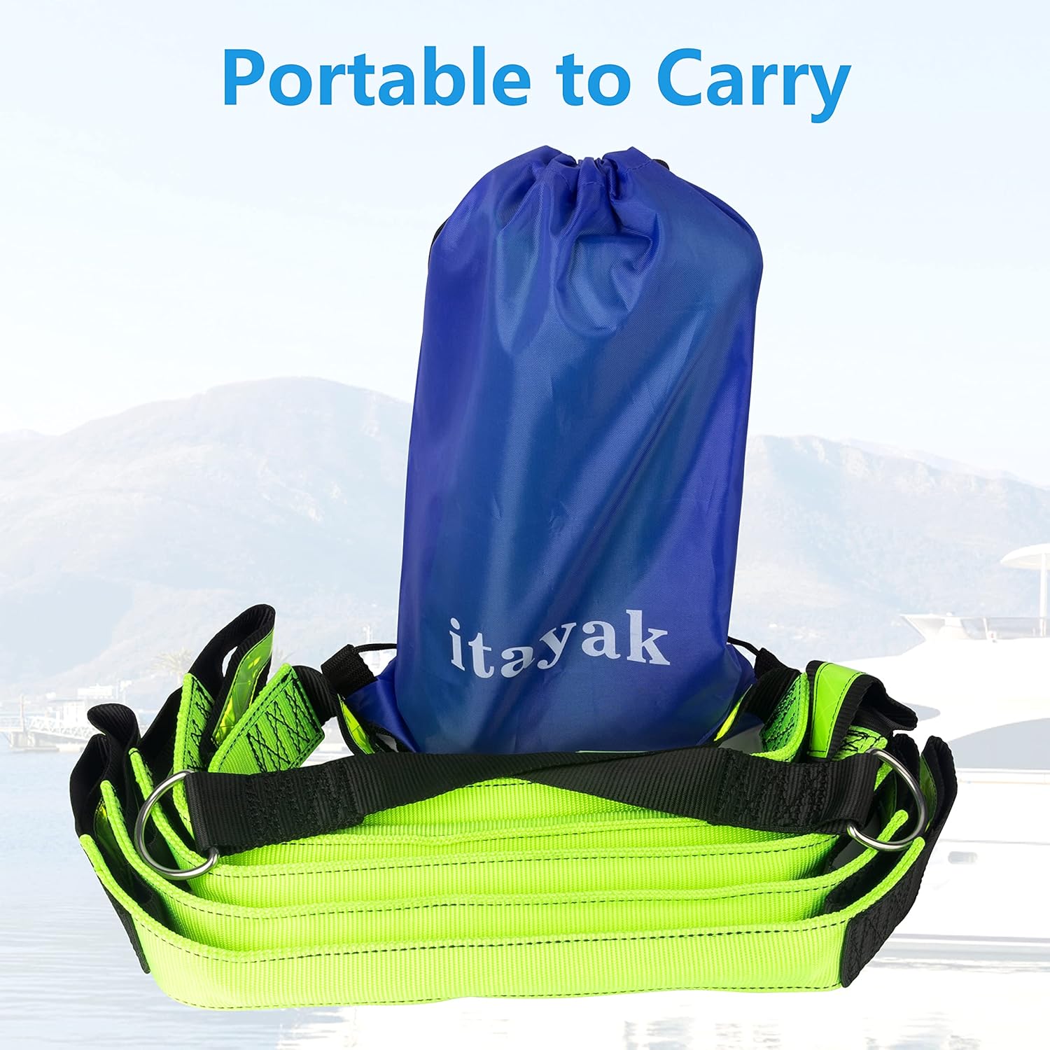 Portable Safety Rope Ladder