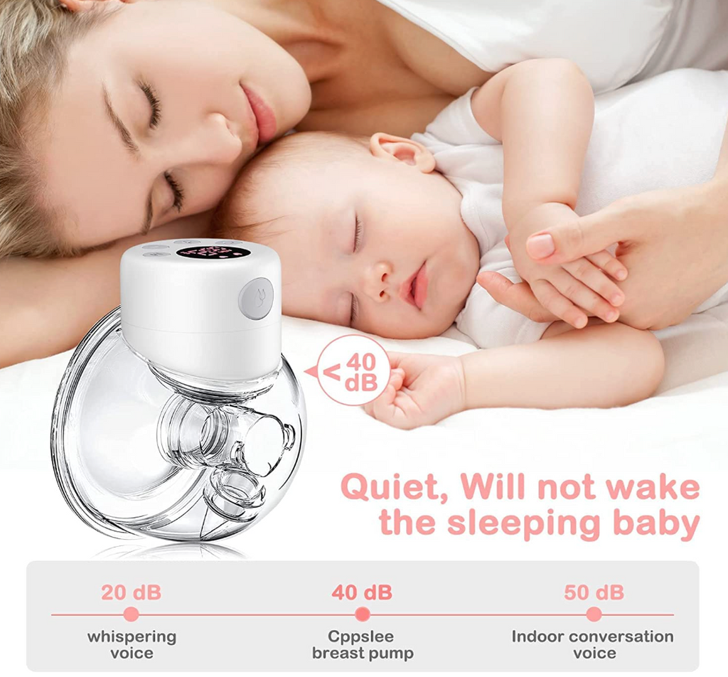 Electric Wearable Breast Pump