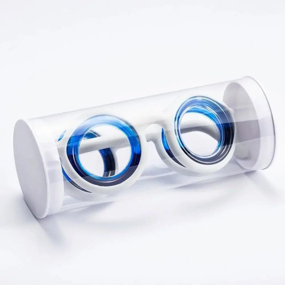 Foldable Anti-Motion Sickness Glasses