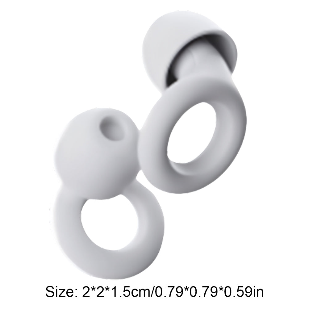 Silicone Noise Canceling Earplugs For Sleeping