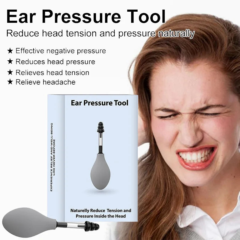 Pain Relief Ear Pressure Tool