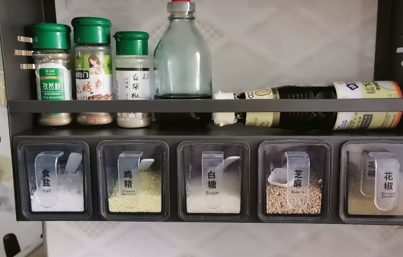 Multifunctional Wall-Wounted Kitchen Organizer