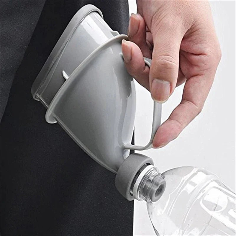 Woman Toilet Portable Urinal Bottle