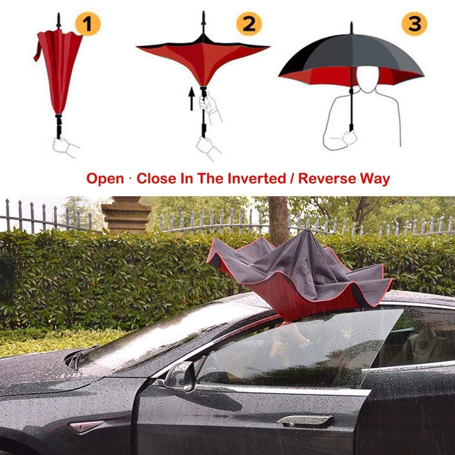 Reversible Umbrella