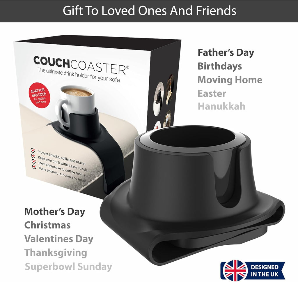 Silicone Couch Armrest Cup Holder