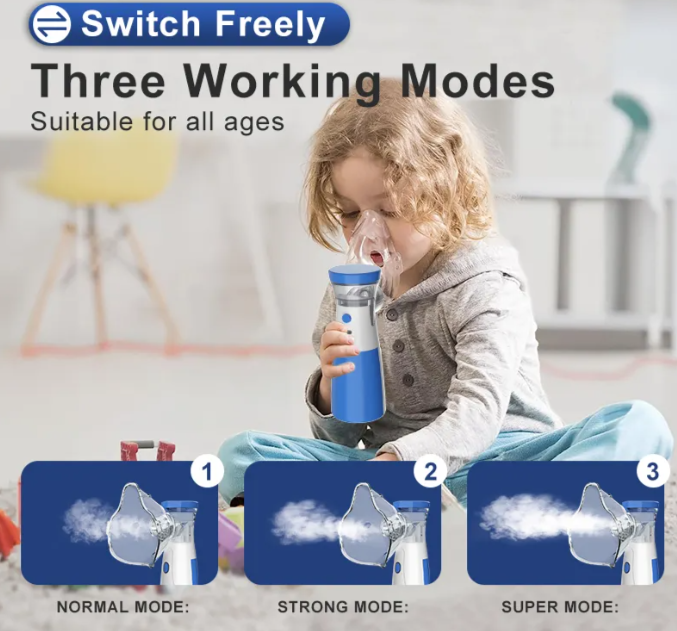 Portable Nebulizer Device