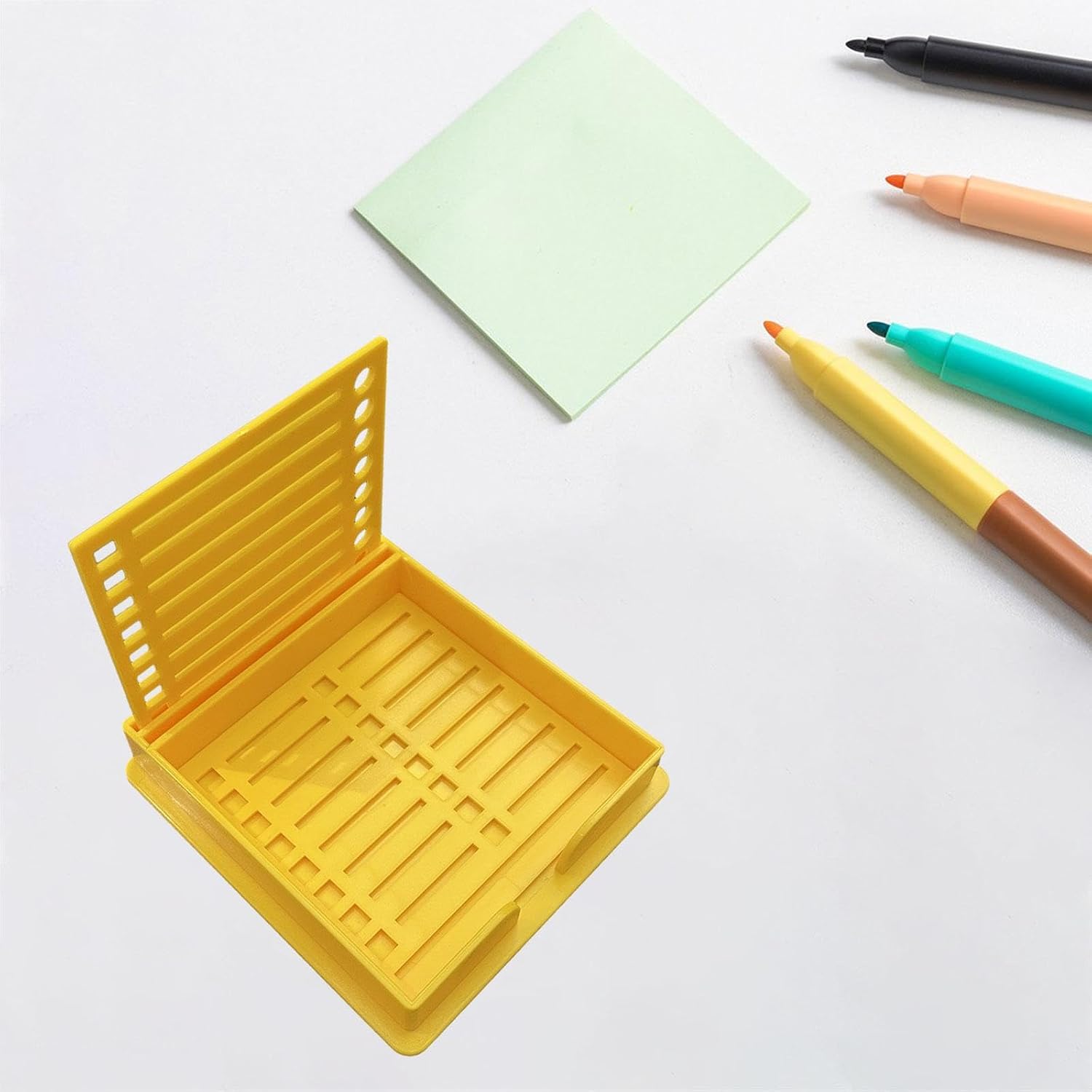 Sticky Note Stencil & Holder