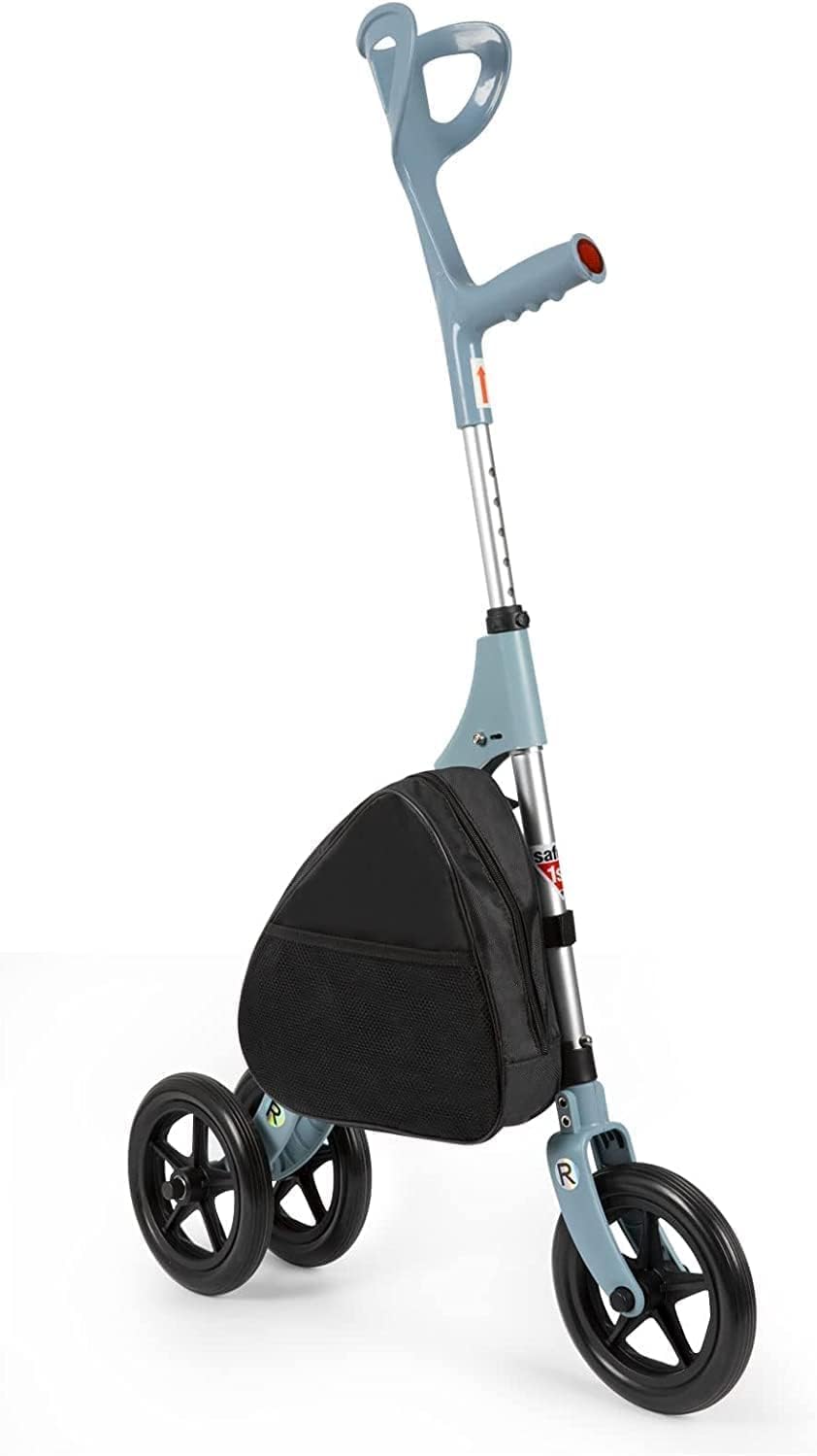 3-Wheel Rollator Walker