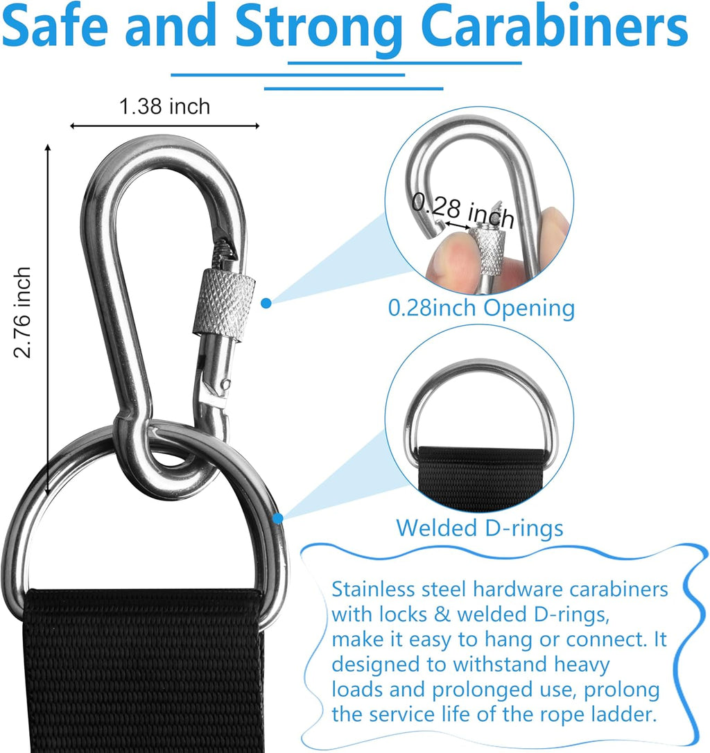Portable Safety Rope Ladder