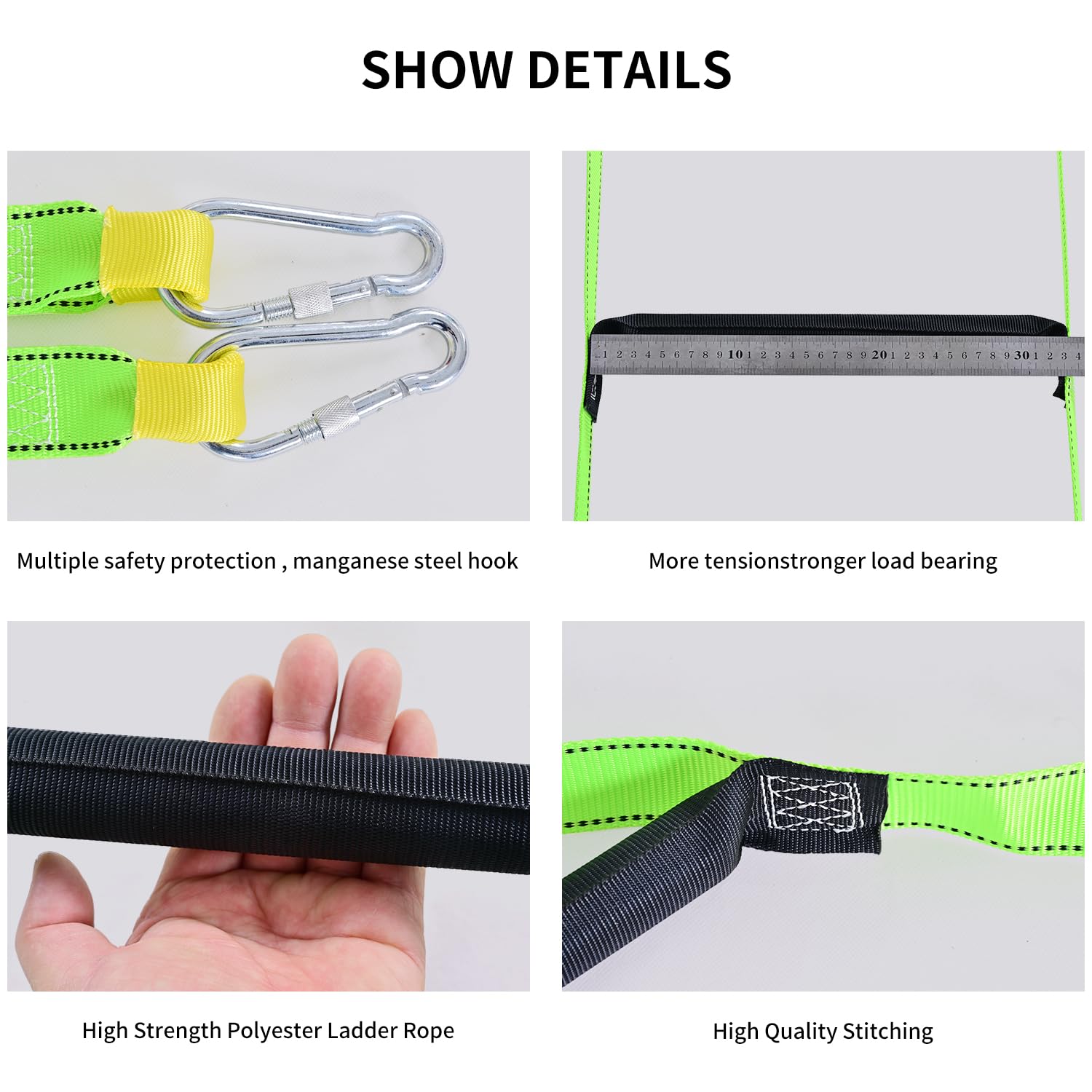 Portable Safety Rope Ladder